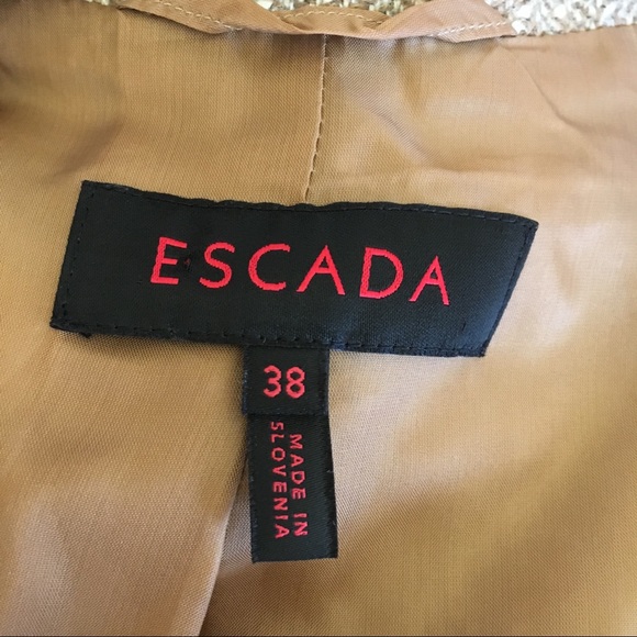 Escada Jacket - Picture 4 of 8